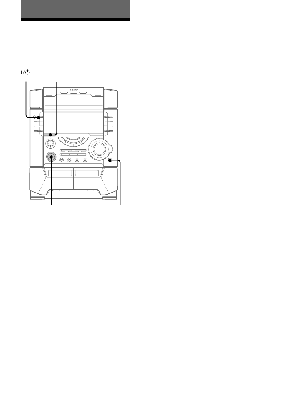 Sound adjustment, Adjusting the sound | Sony MHC-BX5 User Manual | Page 27 / 48