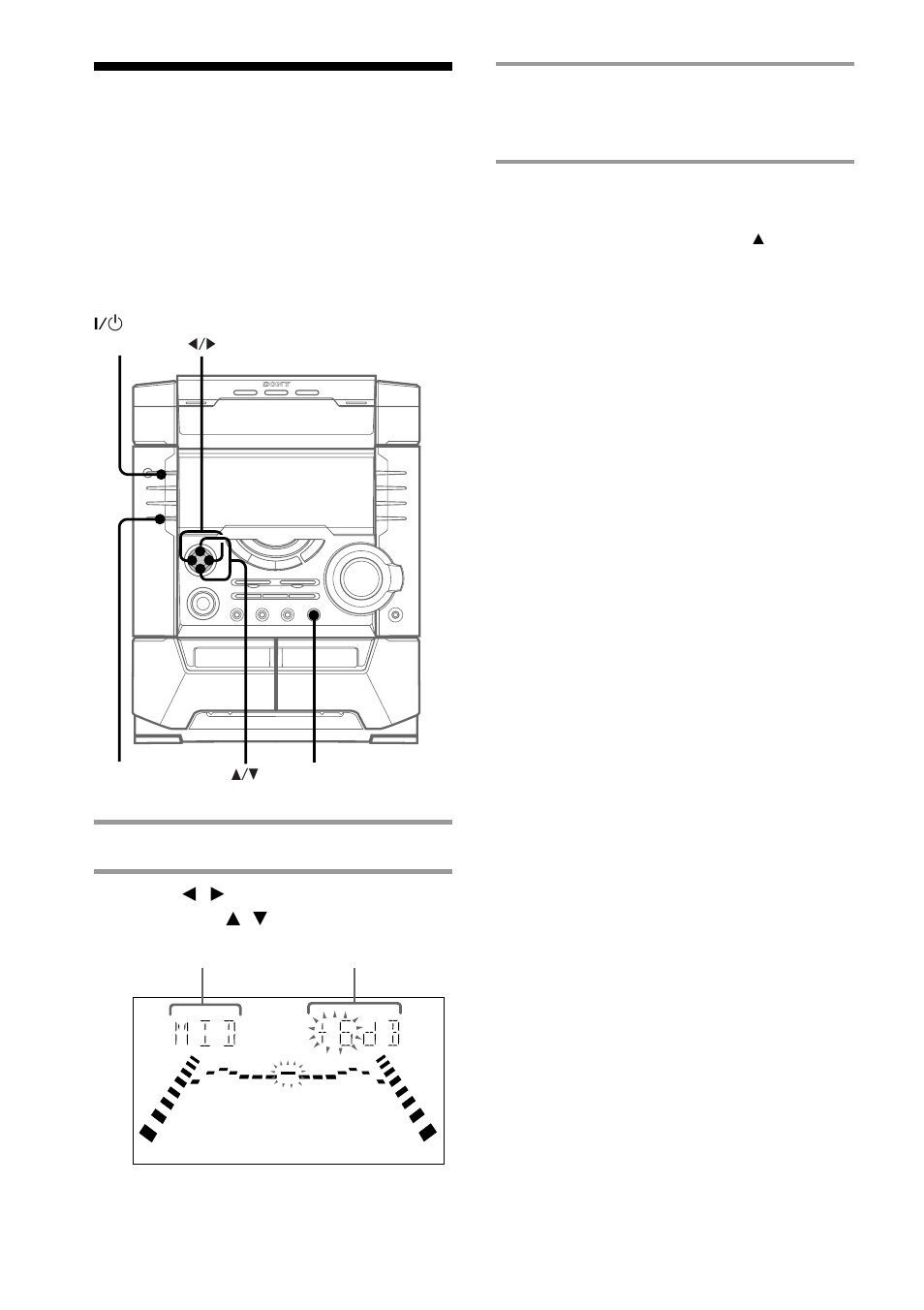 Adjusting the graphic equalizer | Sony MHC-BX5 User Manual | Page 30 / 48