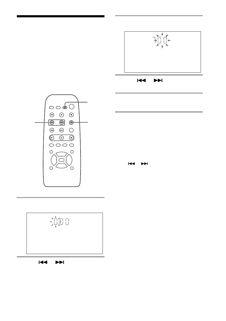 Step 2: setting the time | Sony MHC-BX5 User Manual | Page 7 / 48