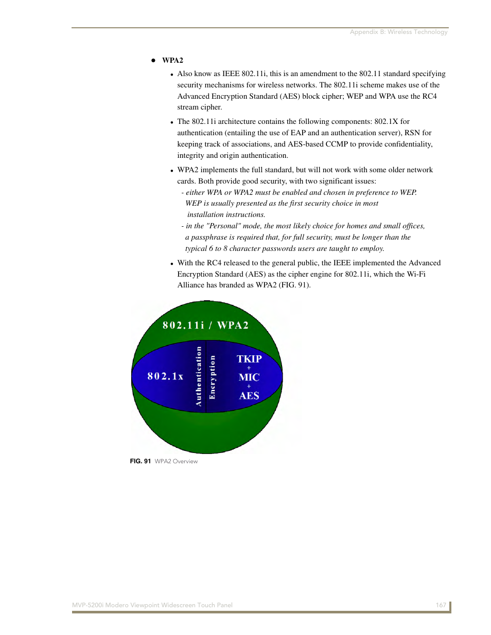 AMX Modero MVP-5200i User Manual | Page 175 / 186