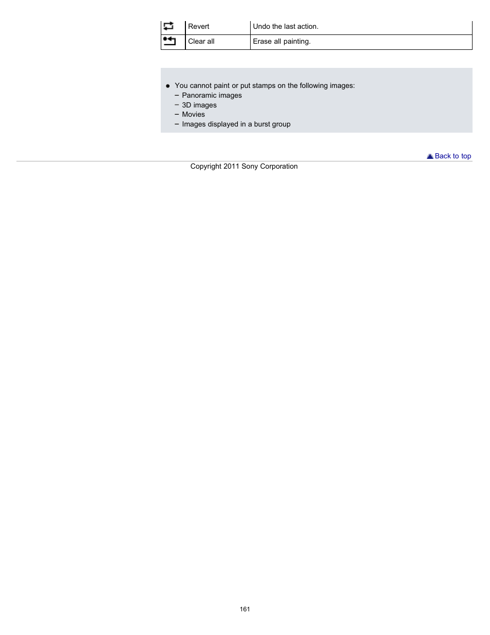 Sony DSC-TX10 User Manual | Page 161 / 296