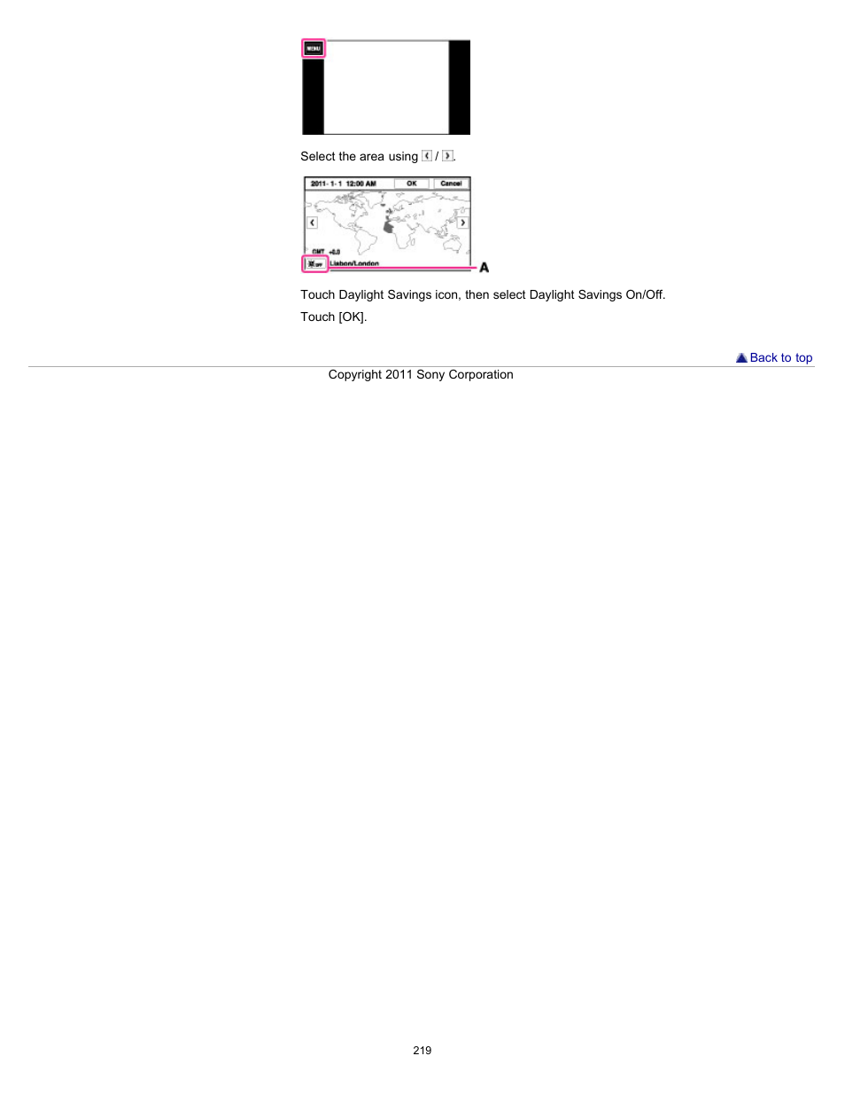 Sony DSC-TX10 User Manual | Page 219 / 296