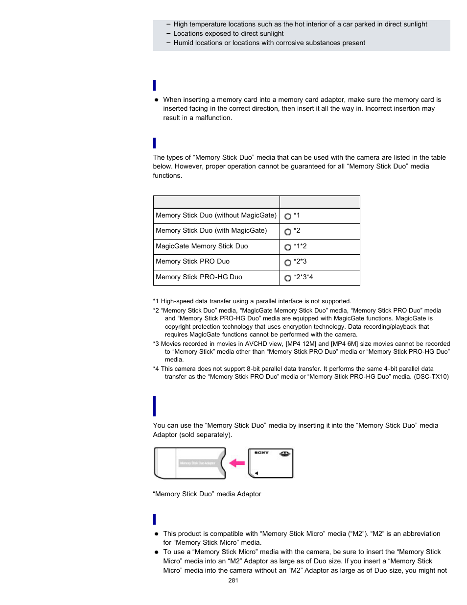 Sony DSC-TX10 User Manual | Page 281 / 296