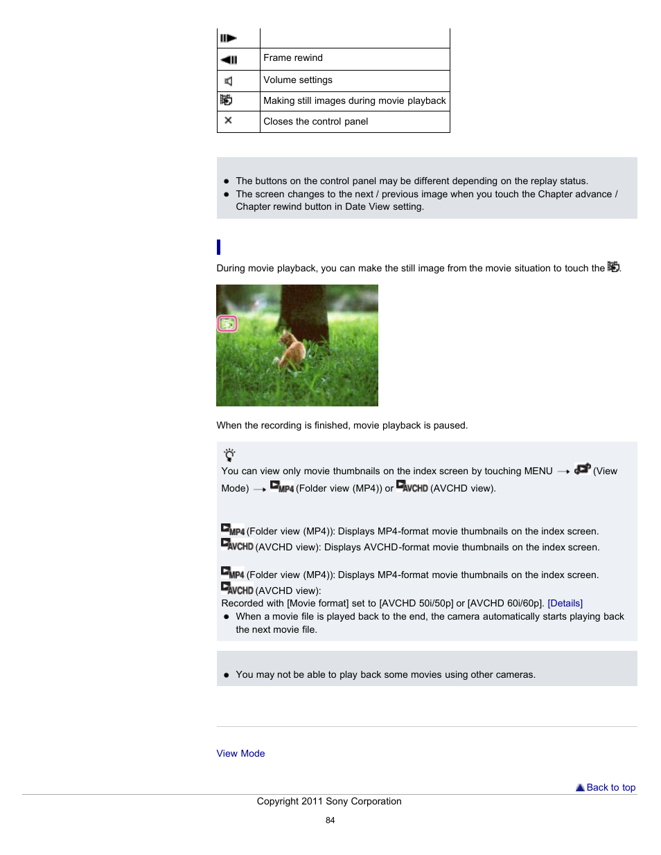 Sony DSC-TX10 User Manual | Page 84 / 296