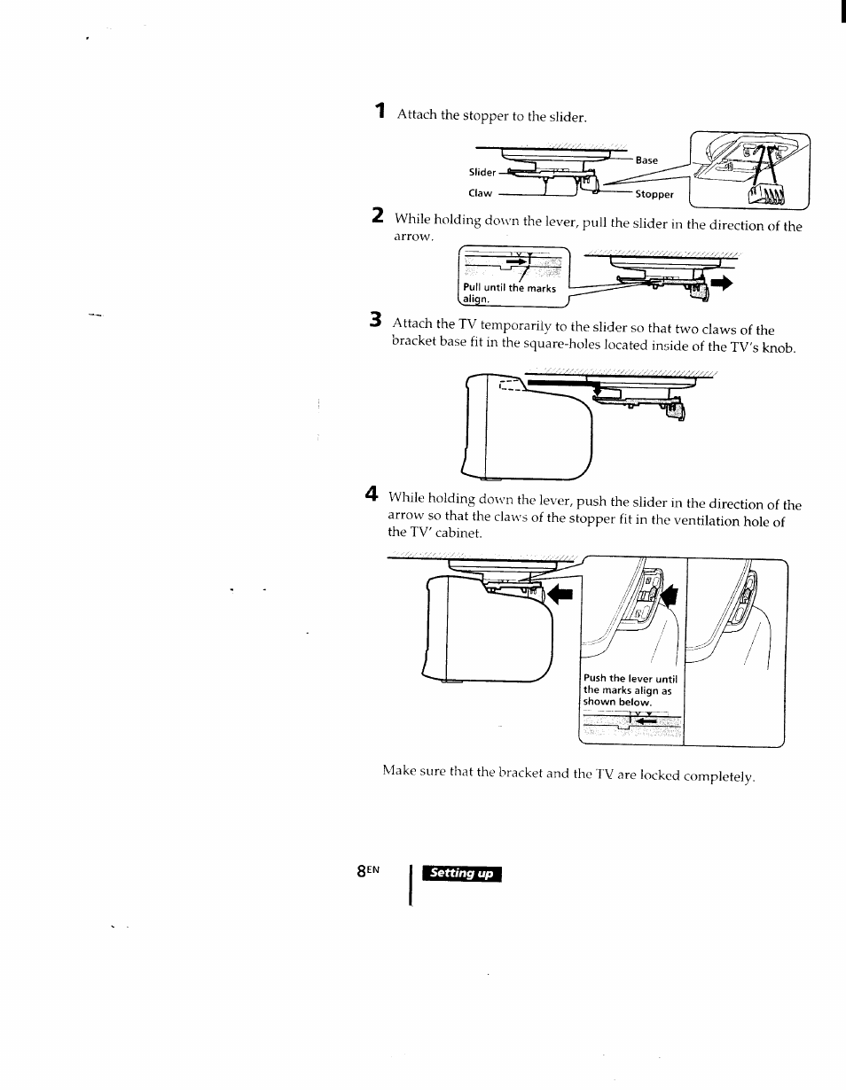 Sony KV-9PT60 User Manual | Page 8 / 56