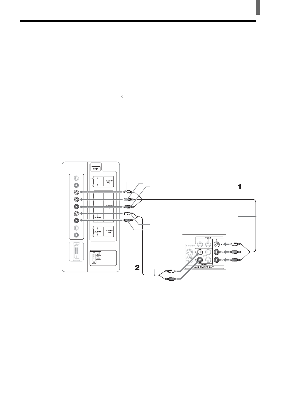Connecting a digital tv receiver | Sony KLV-23HR2 User Manual | Page 19 / 84