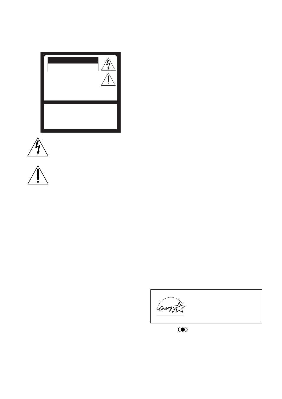 Warning, Caution, Attention | Precaucion | Sony KLV-23HR2 User Manual | Page 2 / 84