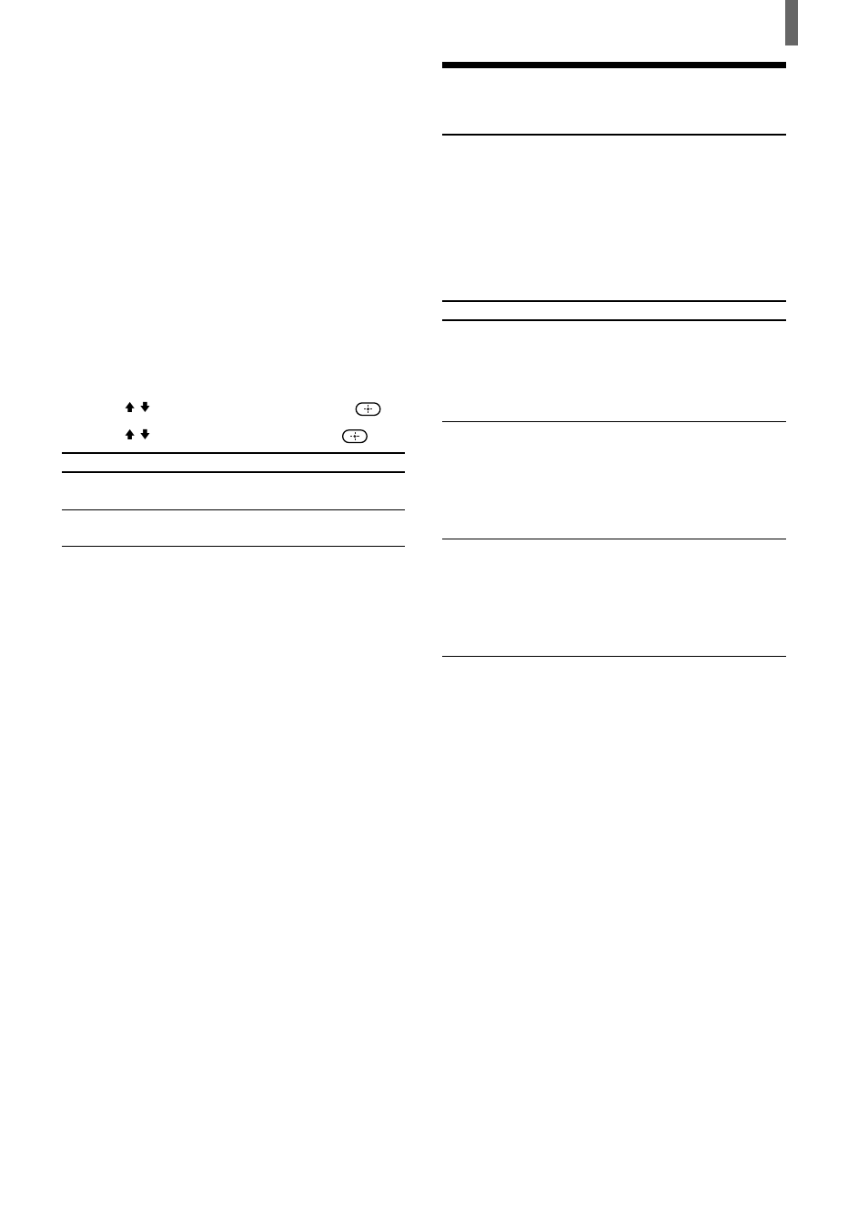 What the ratings mean, Ratings in the u.s.a | Sony KLV-23HR2 User Manual | Page 51 / 84