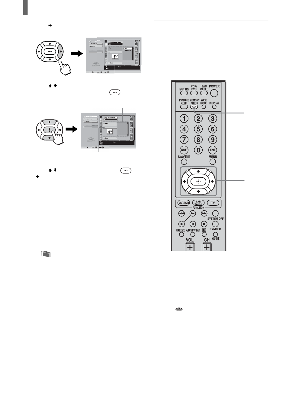 Sorting image files | Sony KLV-23HR2 User Manual | Page 72 / 84