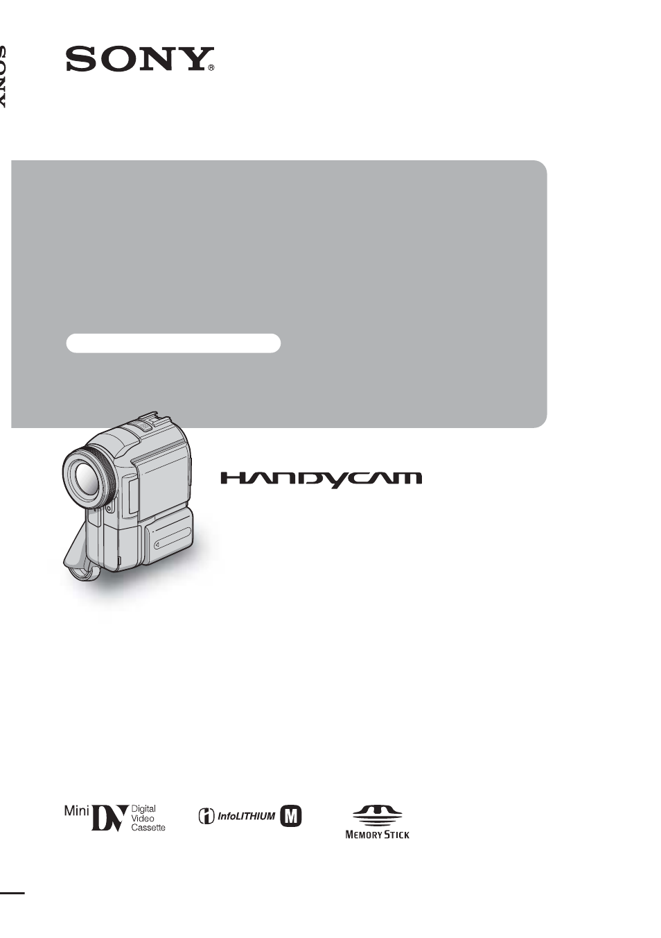 Sony DCR-PC330 User Manual | 136 pages