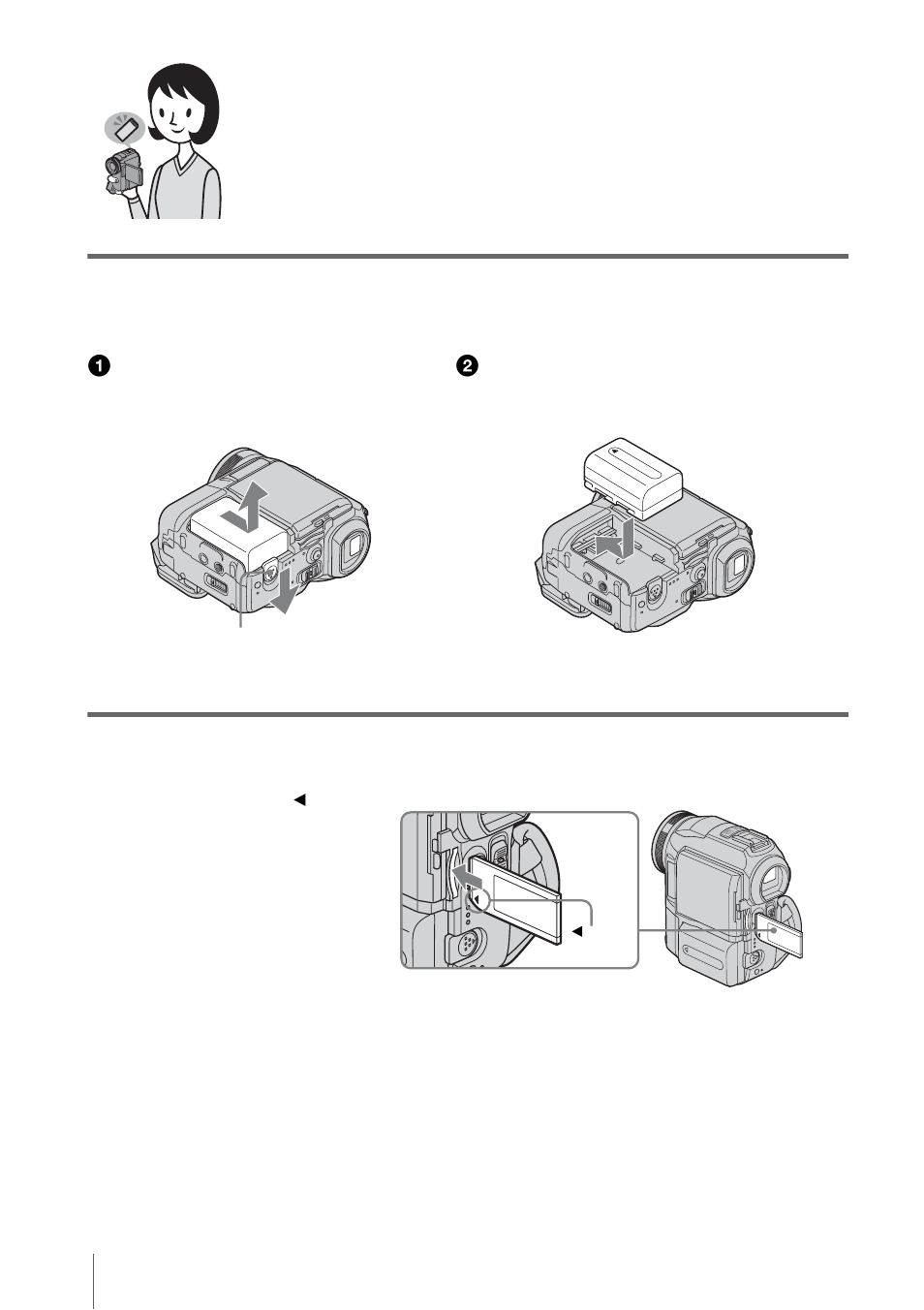 Recording still images on a “memory stick | Sony DCR-PC330 User Manual | Page 10 / 136