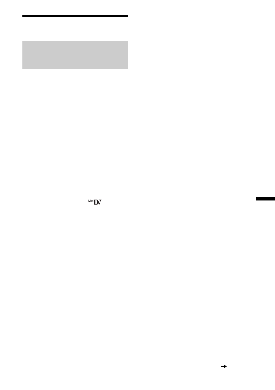 Specification, Video camera recorder, System | Input/output connectors, Lcd screen | Sony DCR-PC330 User Manual | Page 125 / 136