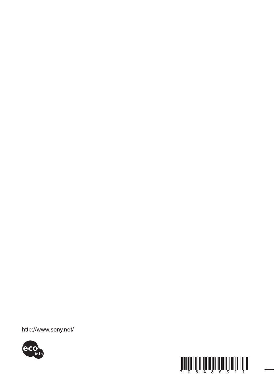 Sony DCR-PC330 User Manual | Page 136 / 136