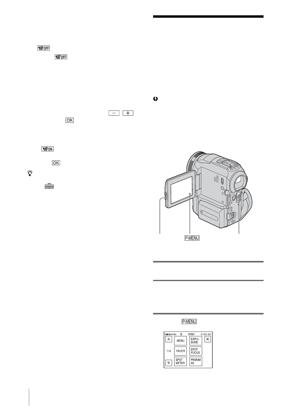 Step 5: setting the date and time | Sony DCR-PC330 User Manual | Page 18 / 136