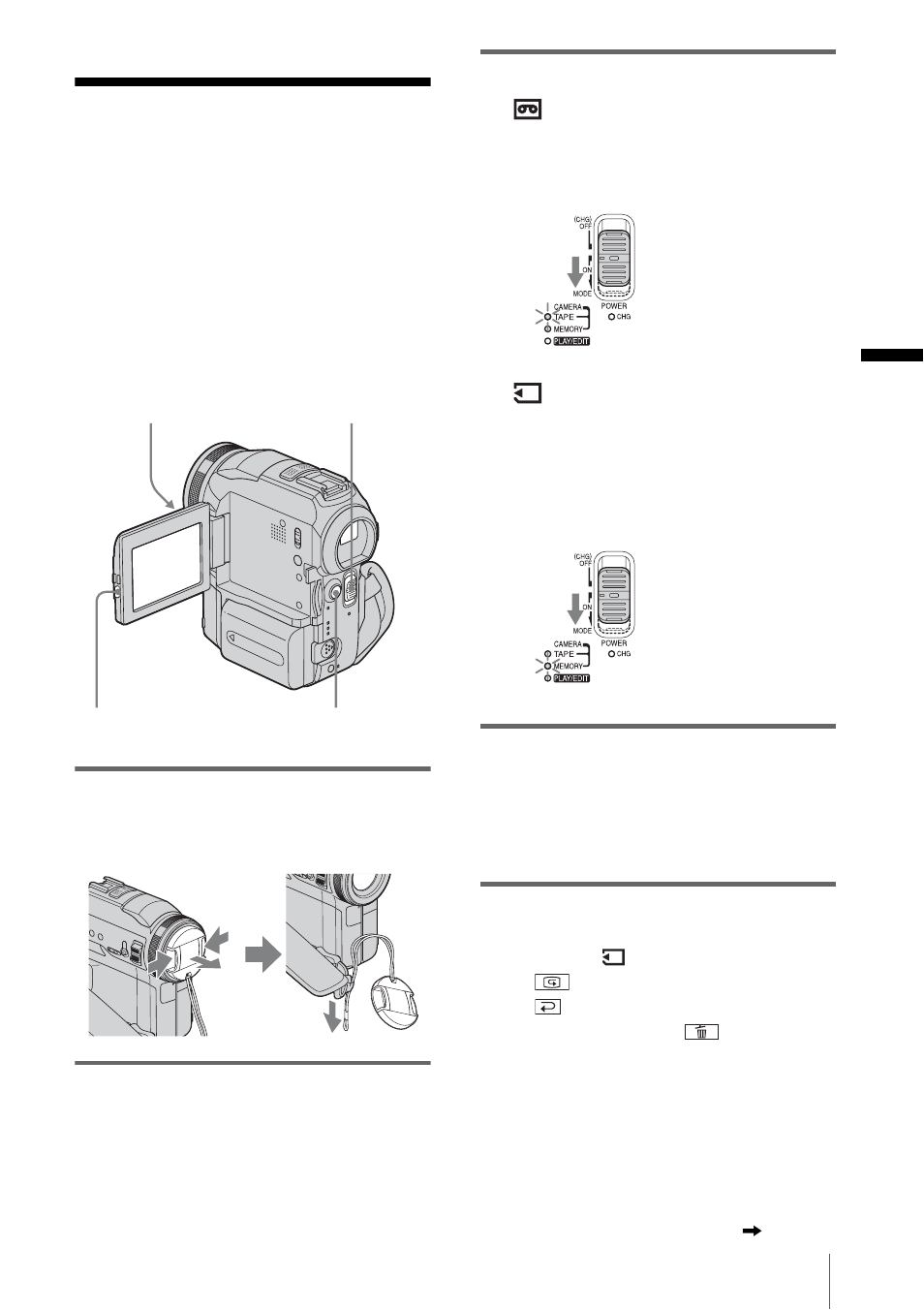 Recording, Recording movies | Sony DCR-PC330 User Manual | Page 23 / 136