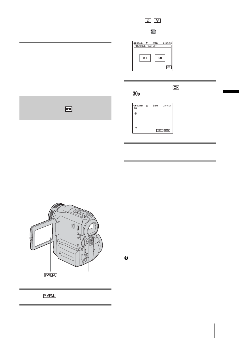Sony DCR-PC330 User Manual | Page 27 / 136