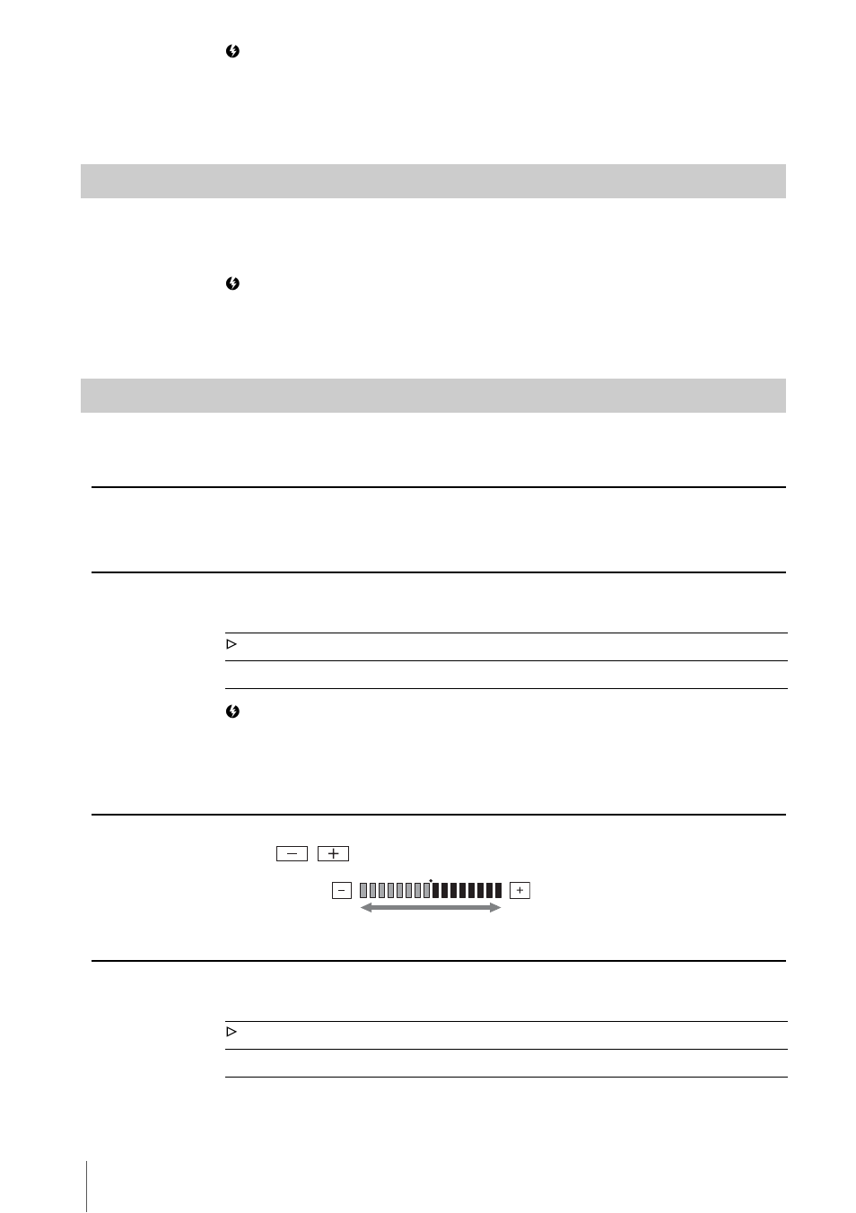 P. 78), P. 78, Audio mix | Lcd/vf set, Lcd bright, Lcd bl level, Lcd color, Vf b.light | Sony DCR-PC330 User Manual | Page 78 / 136