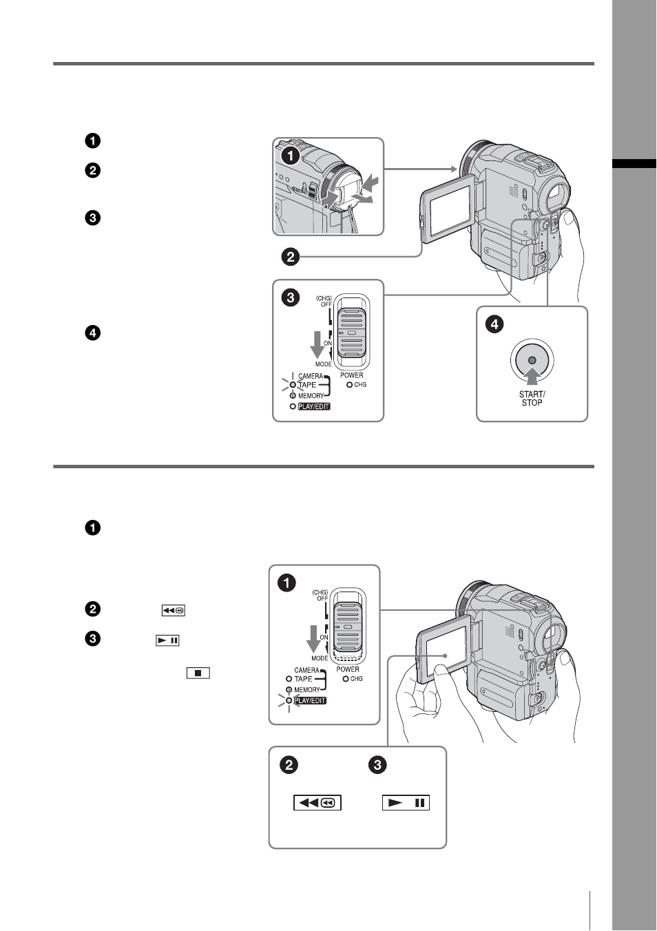 Sony DCR-PC330 User Manual | Page 9 / 136