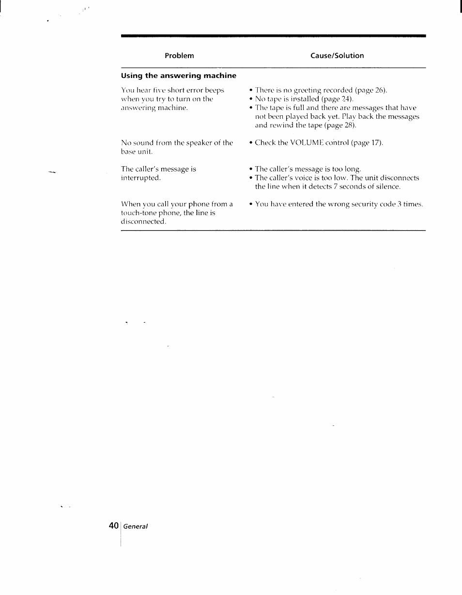 Sony SPP-AQ25 User Manual | Page 44 / 88