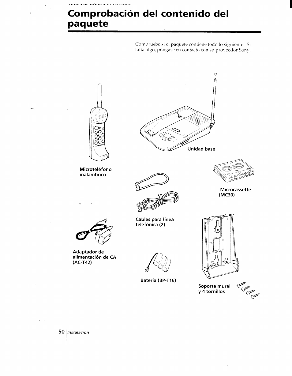 Sony SPP-AQ25 User Manual | Page 53 / 88