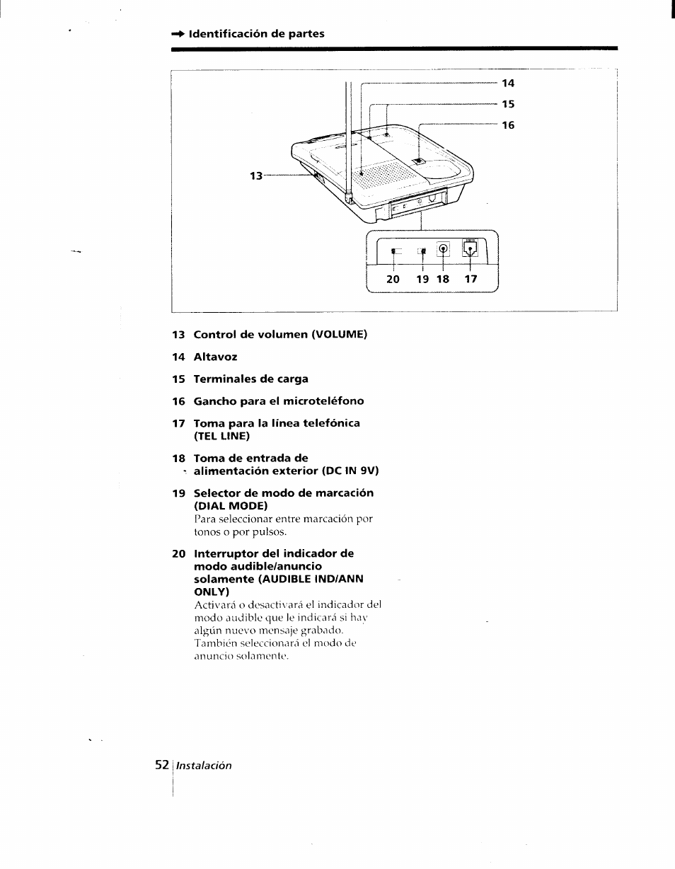 Sony SPP-AQ25 User Manual | Page 55 / 88