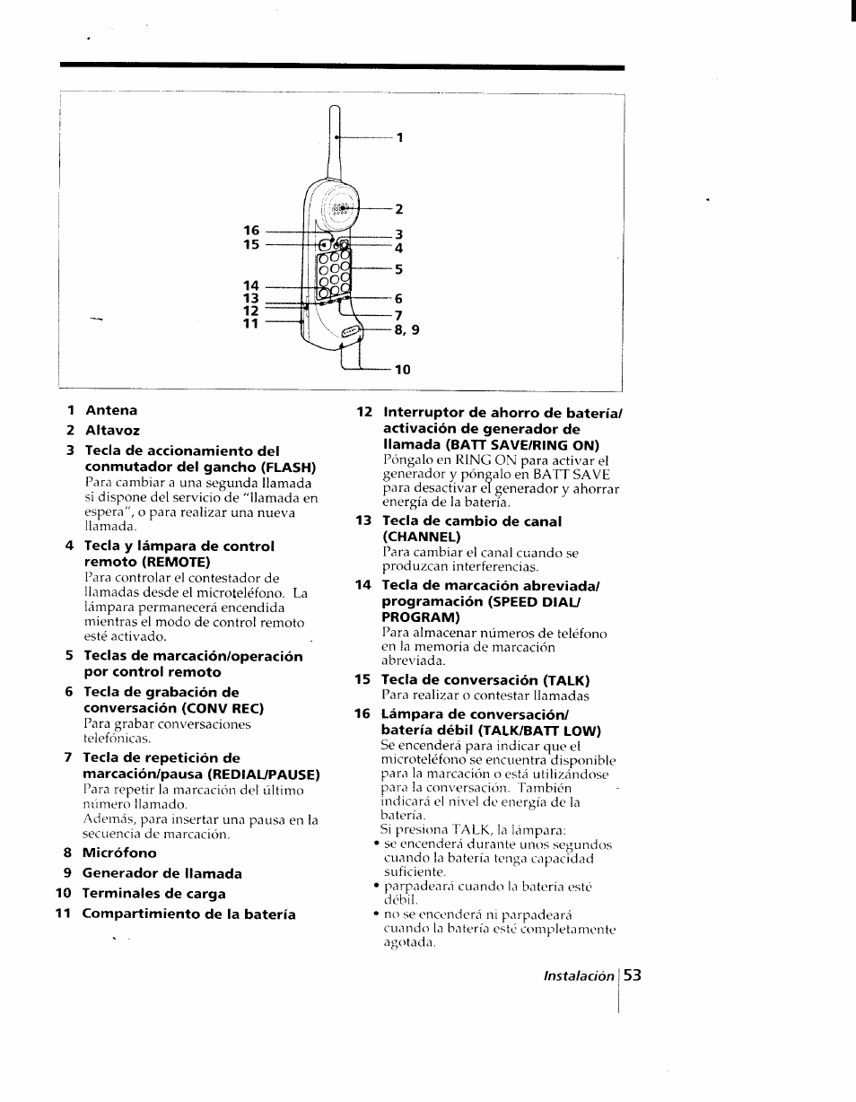 Sony SPP-AQ25 User Manual | Page 56 / 88