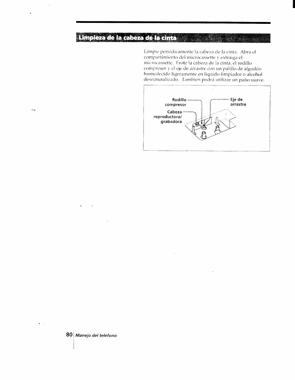 Sony SPP-AQ25 User Manual | Page 83 / 88