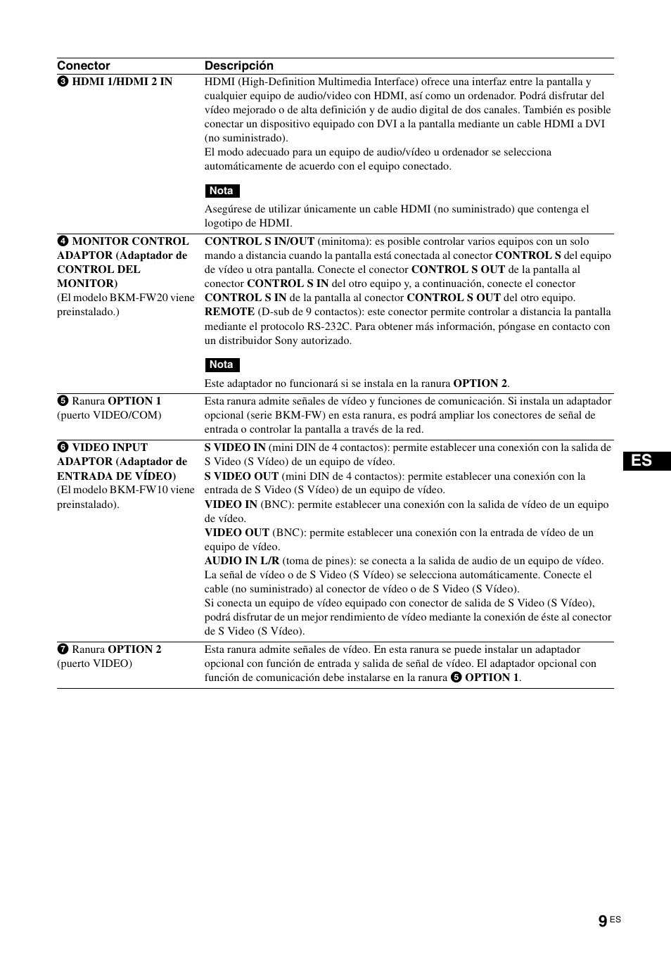 Sony FWD-32LX2F User Manual | Page 157 / 255