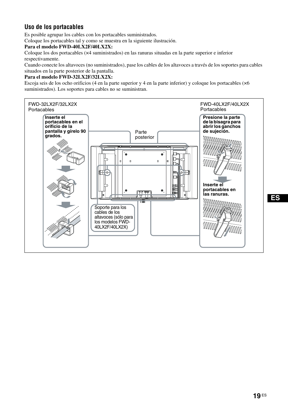 Sony FWD-32LX2F User Manual | Page 167 / 255