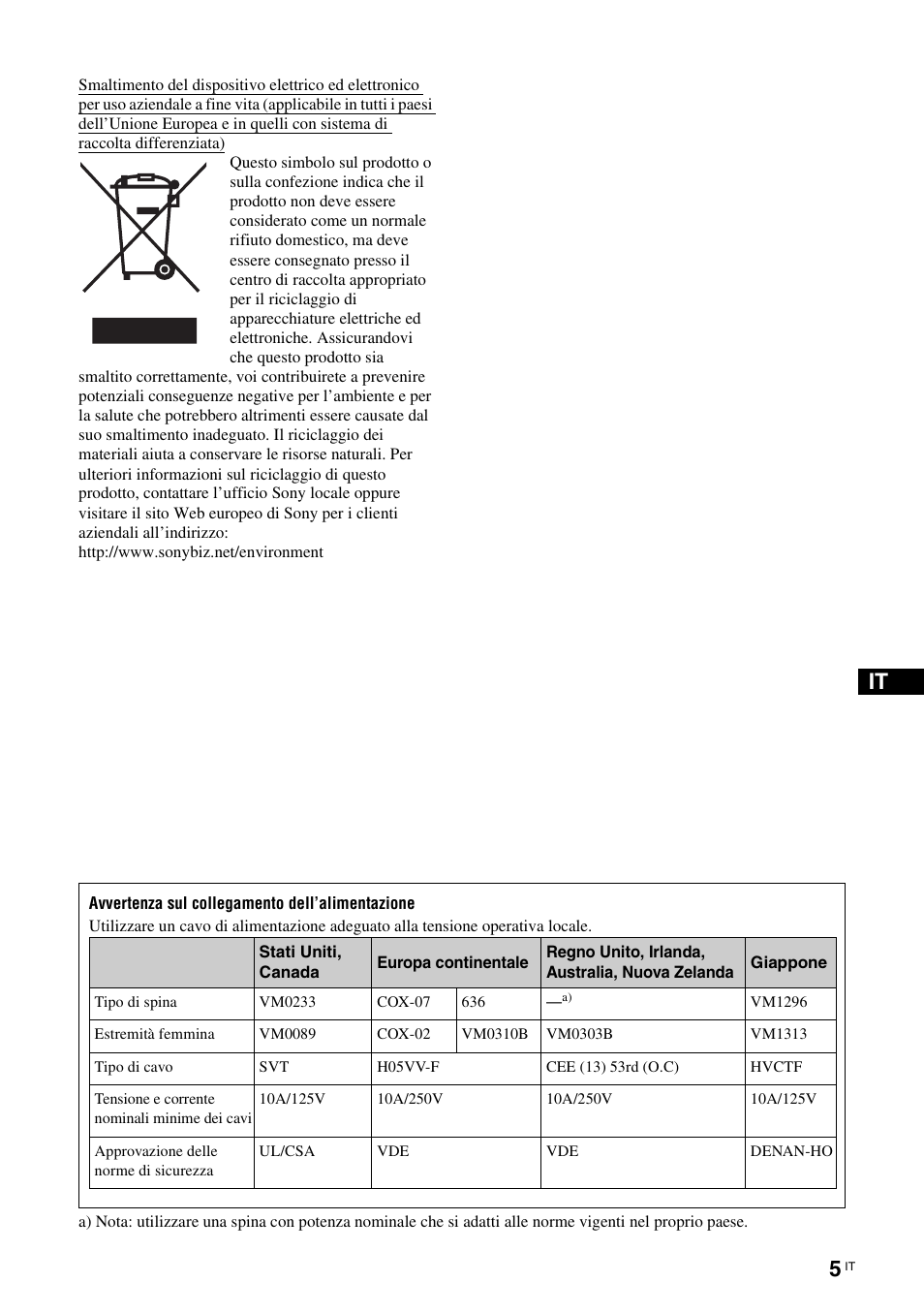 Sony FWD-32LX2F User Manual | Page 189 / 255