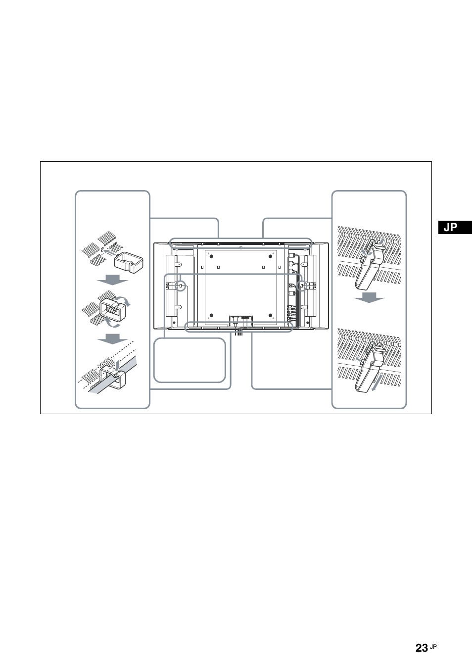Sony FWD-32LX2F User Manual | Page 23 / 255