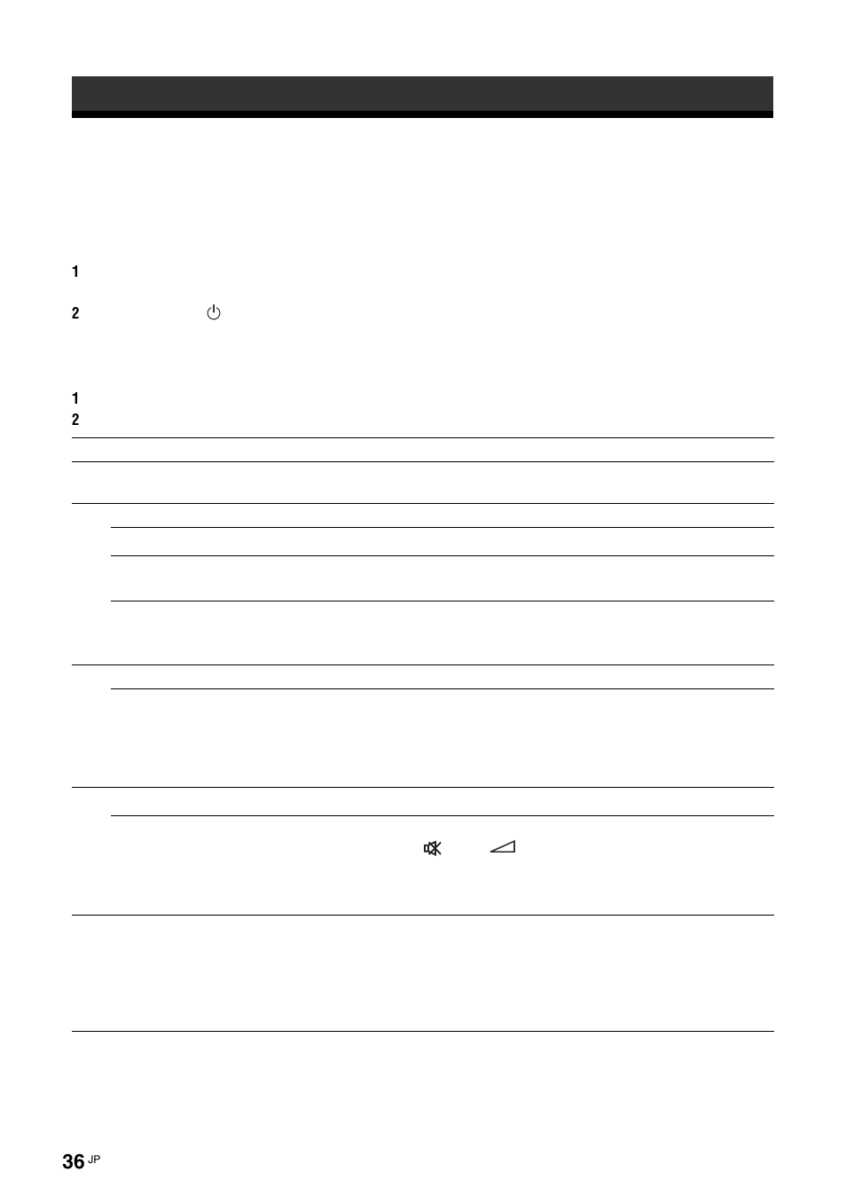 その他の情報, 故障かな？と思ったら | Sony FWD-32LX2F User Manual | Page 36 / 255