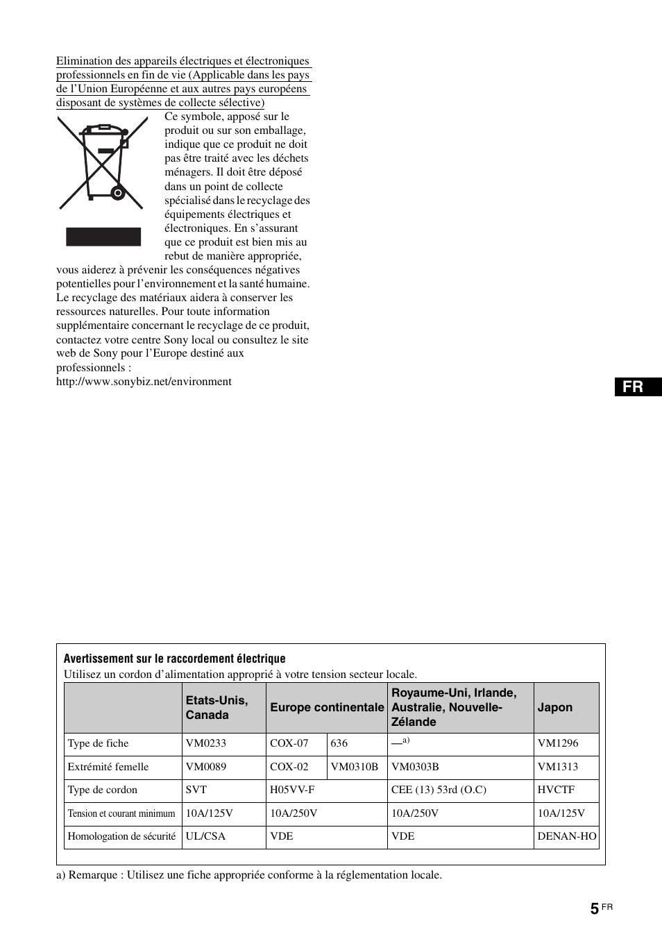 Sony FWD-32LX2F User Manual | Page 81 / 255