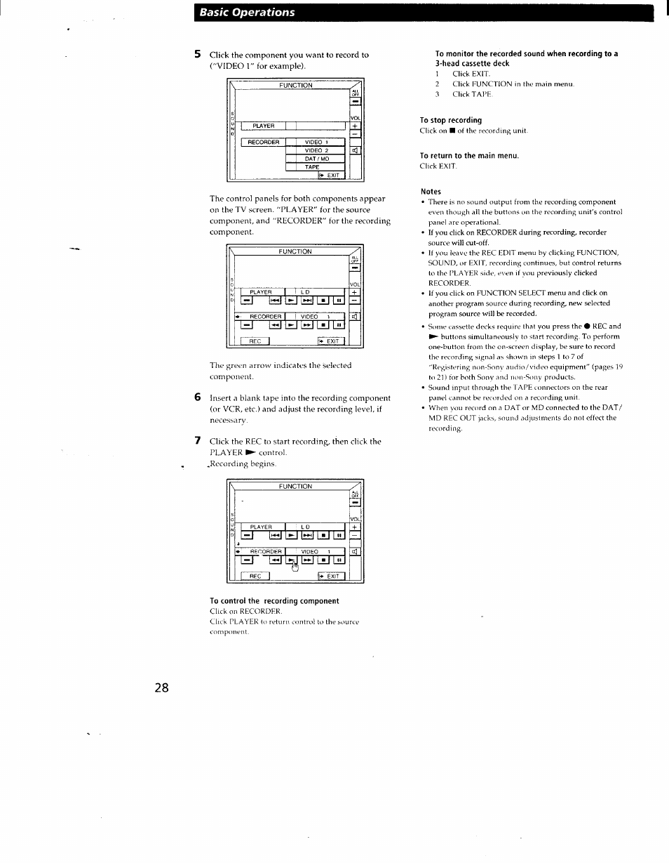 Basic operations | Sony STR-DE905G User Manual | Page 28 / 51