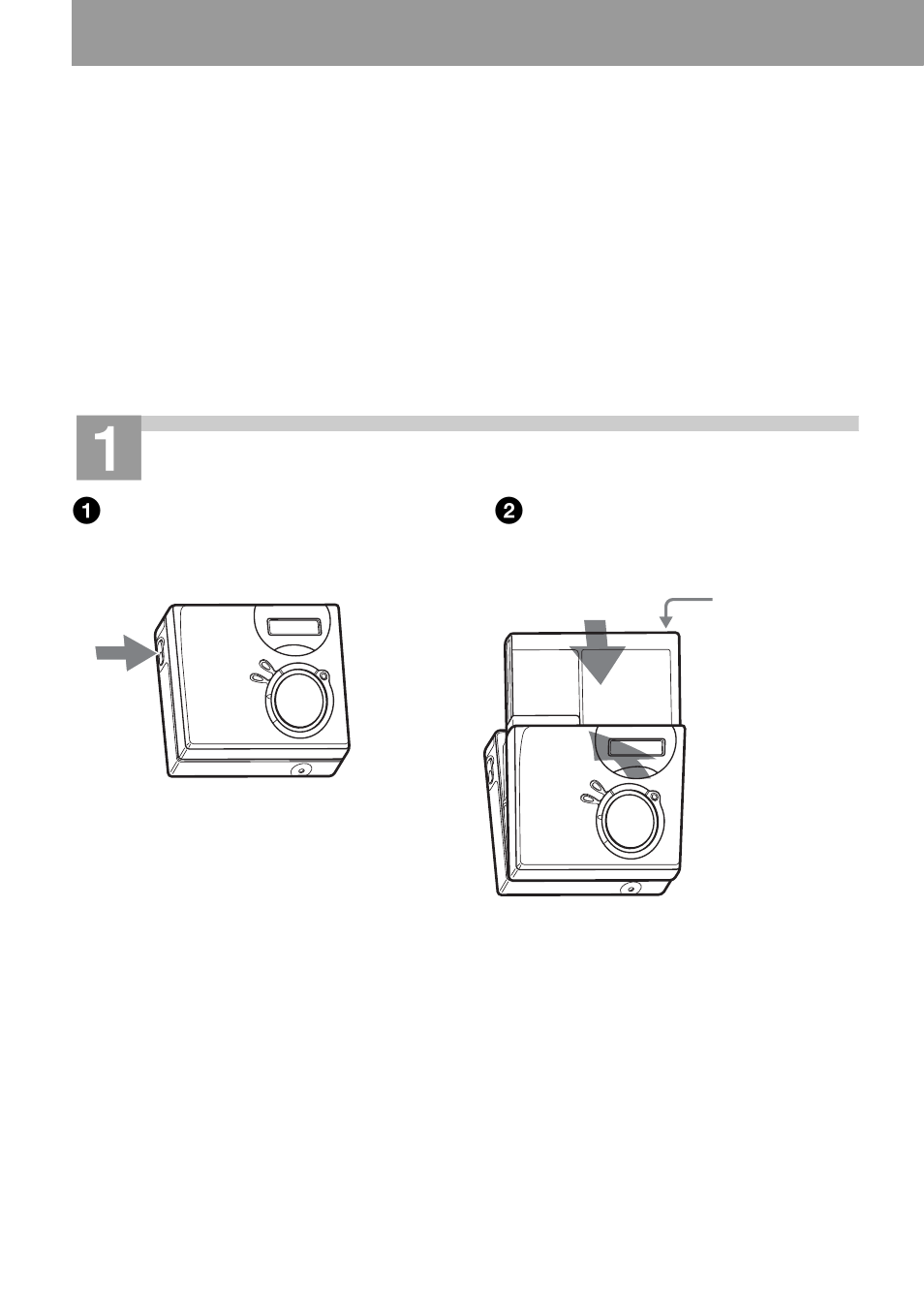Recording an md right away, Insert an md | Sony MZ-NF610 User Manual | Page 22 / 124