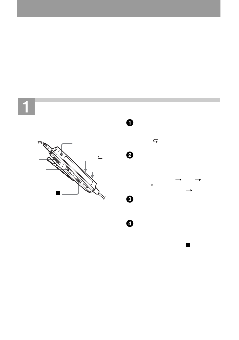 Listening to the radio, Turn on the radio | Sony MZ-NF610 User Manual | Page 27 / 124