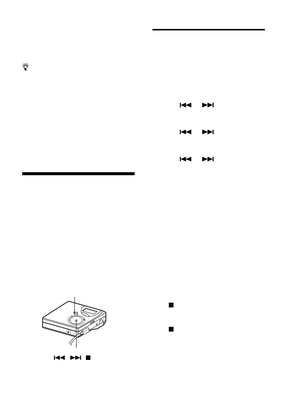 Erasing tracks and a whole disc contents (erase), To erase a track | Sony MZ-NF610 User Manual | Page 44 / 124