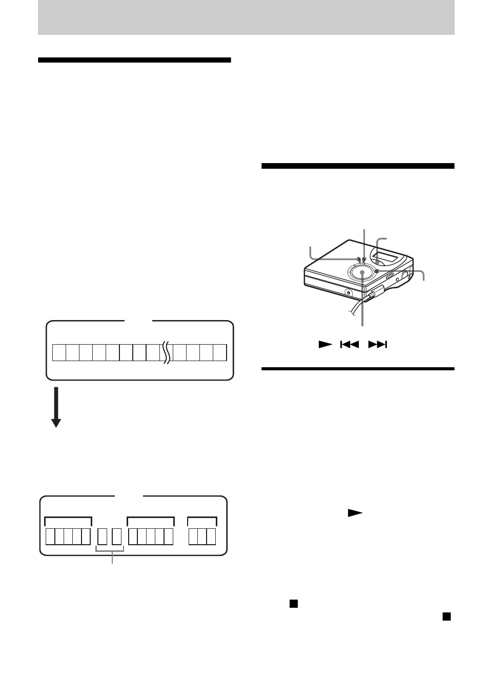 Using the group function, What is the group function, Recording tracks using the group function | Recording a track to a new group | Sony MZ-NF610 User Manual | Page 46 / 124