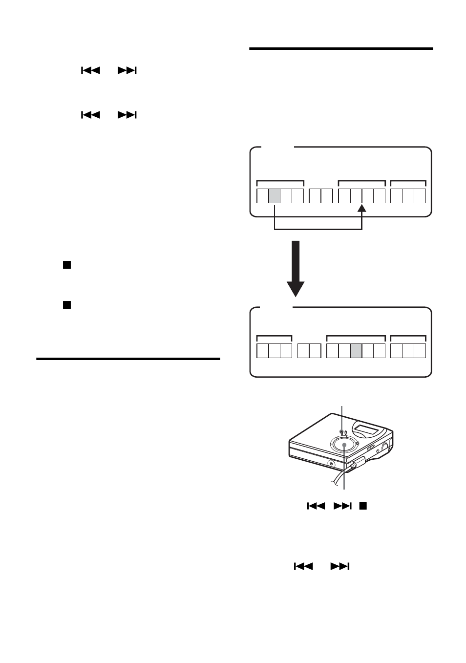 Labeling recorded groups, Moving a track in a disc with group setting | Sony MZ-NF610 User Manual | Page 50 / 124