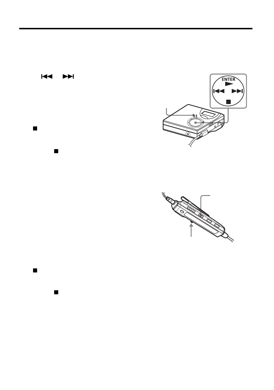 How to use the menu items | Sony MZ-NF610 User Manual | Page 55 / 124