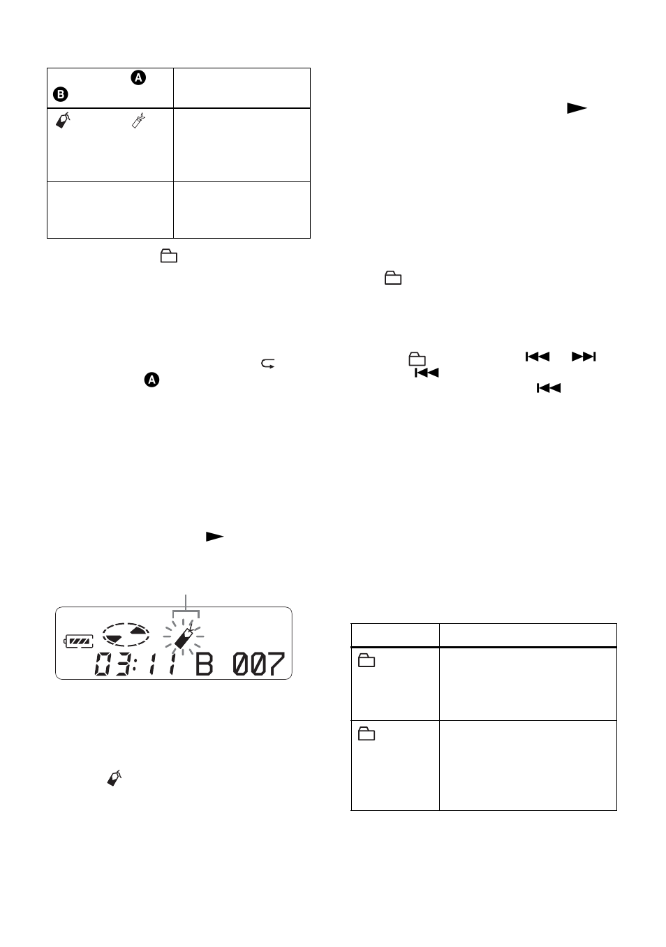 B 007 | Sony MZ-NF610 User Manual | Page 57 / 124