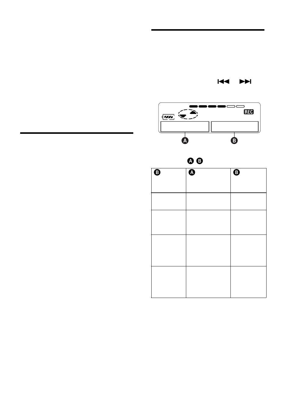 Protecting your hearing (avls), Viewing various information | Sony MZ-NF610 User Manual | Page 59 / 124