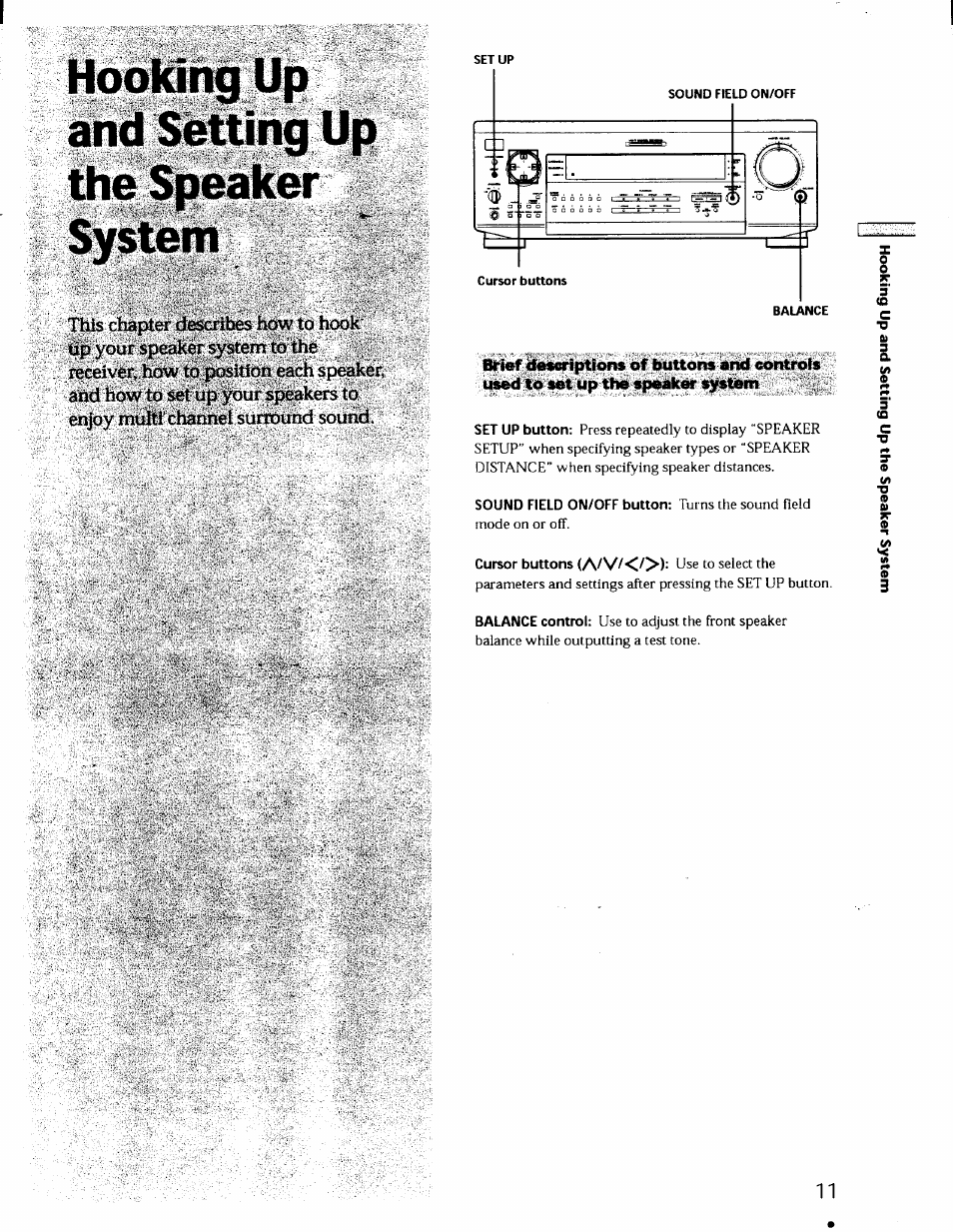 Ii|g si«®s, Sir' i, J <!> si | Sony STR-DE725 User Manual | Page 10 / 47