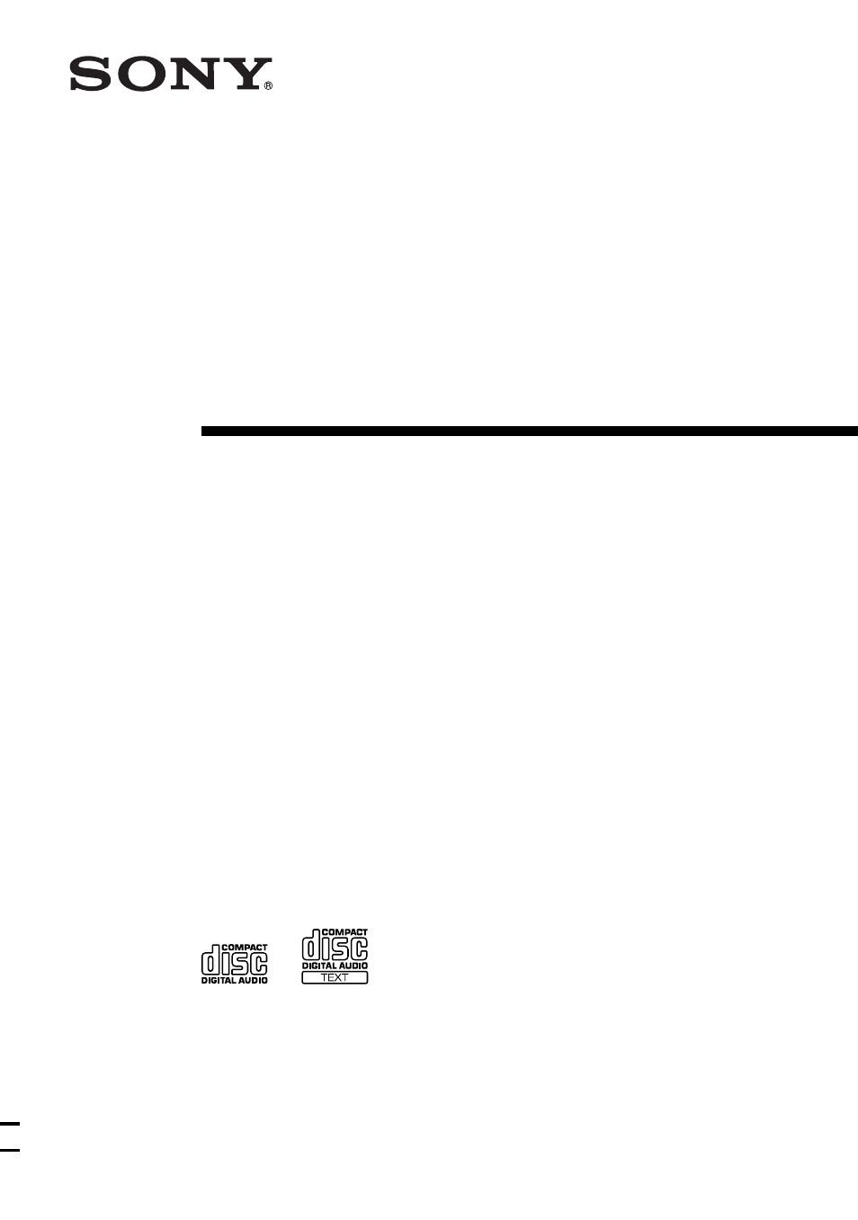 Sony D-EJ01 User Manual | 28 pages