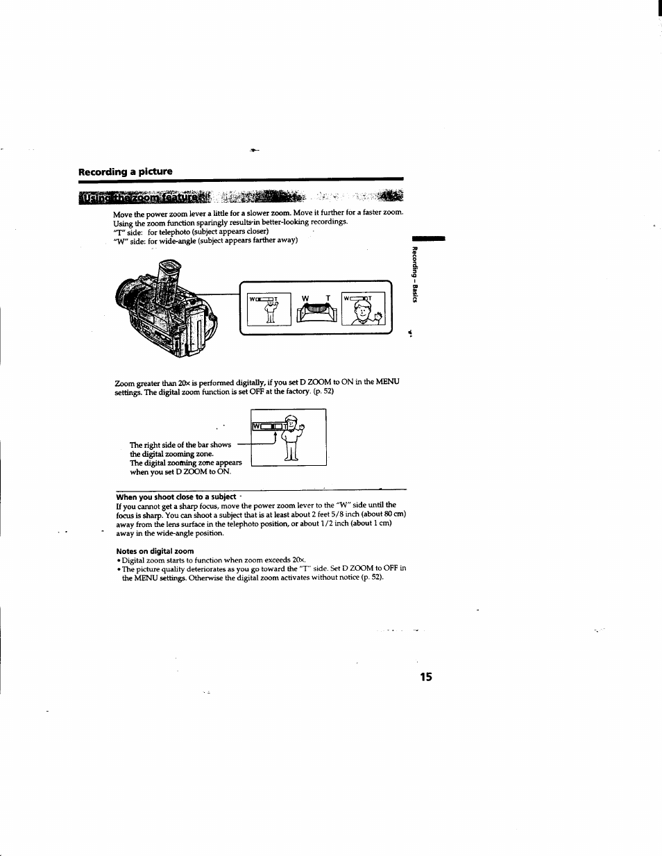 Sony DCR-TR7000 User Manual | Page 15 / 84