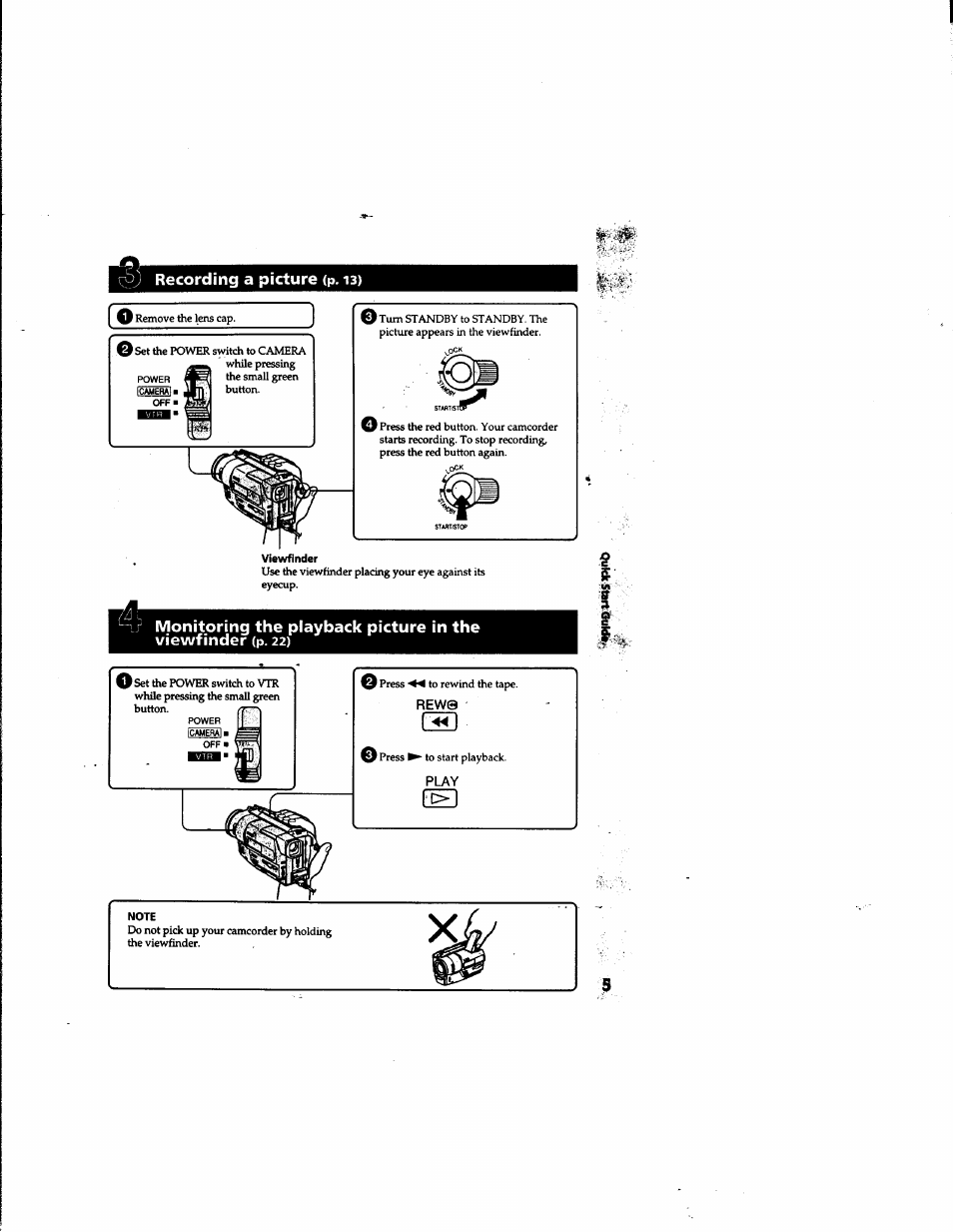 Sony DCR-TR7000 User Manual | Page 5 / 84