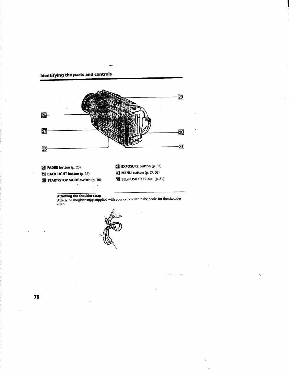 Sony DCR-TR7000 User Manual | Page 76 / 84