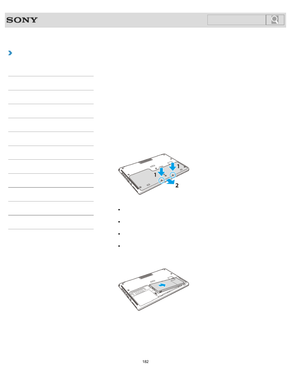 Installing/removing the battery pack, Details, How to use | Sony SVS1313ZDZB User Manual | Page 182 / 410