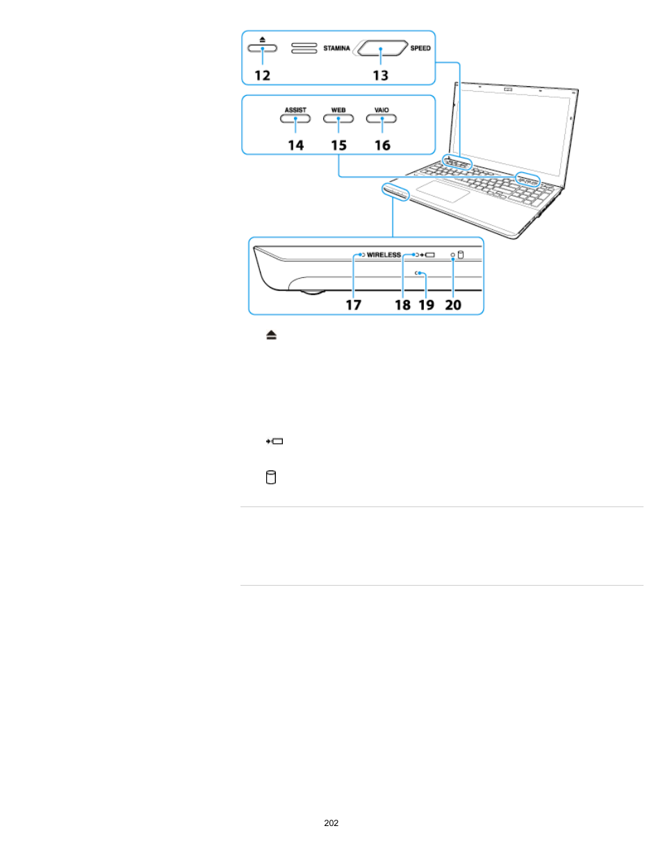 Search | Sony SVS1313ZDZB User Manual | Page 202 / 410