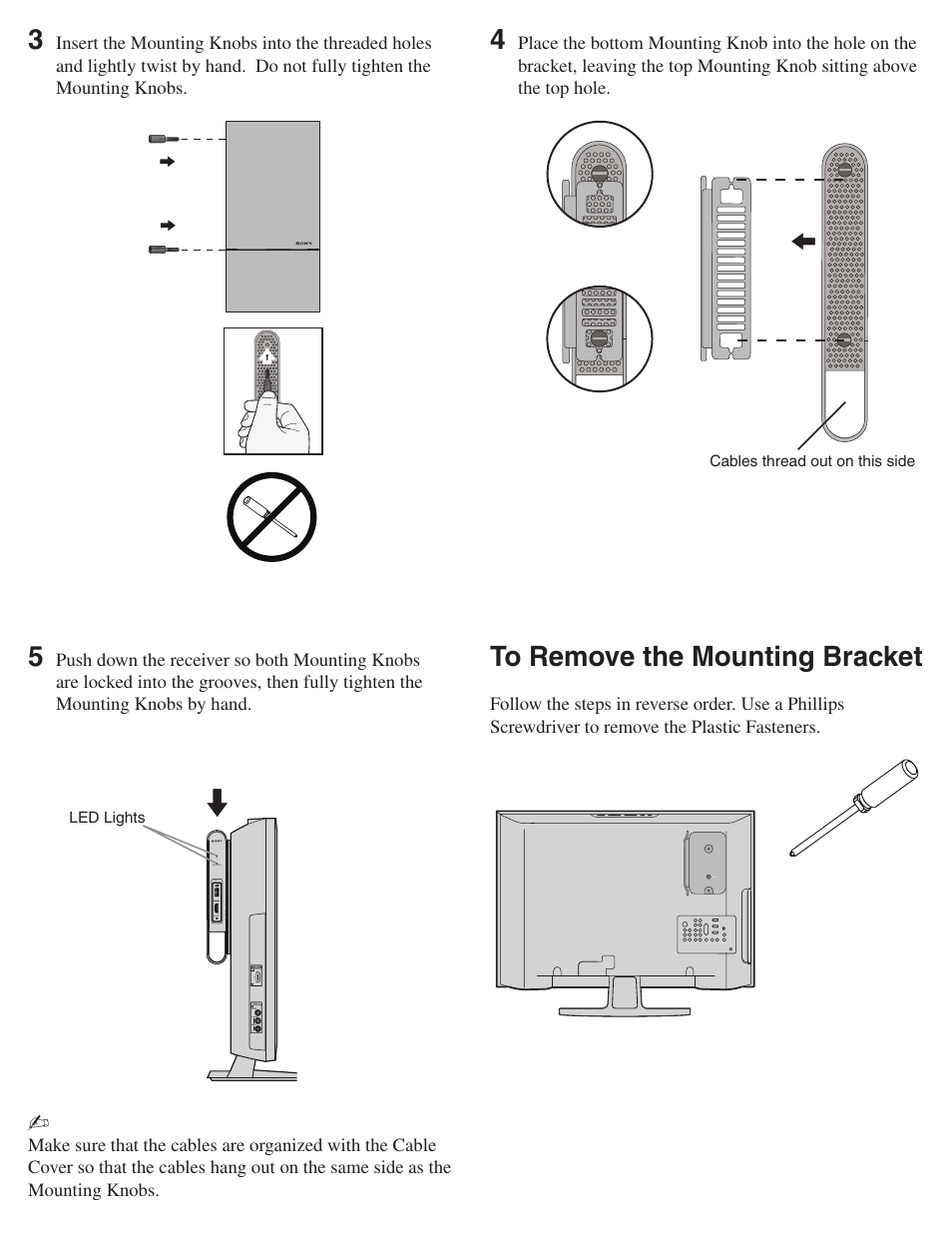 Sony KDL-52WL140 User Manual | Page 2 / 2